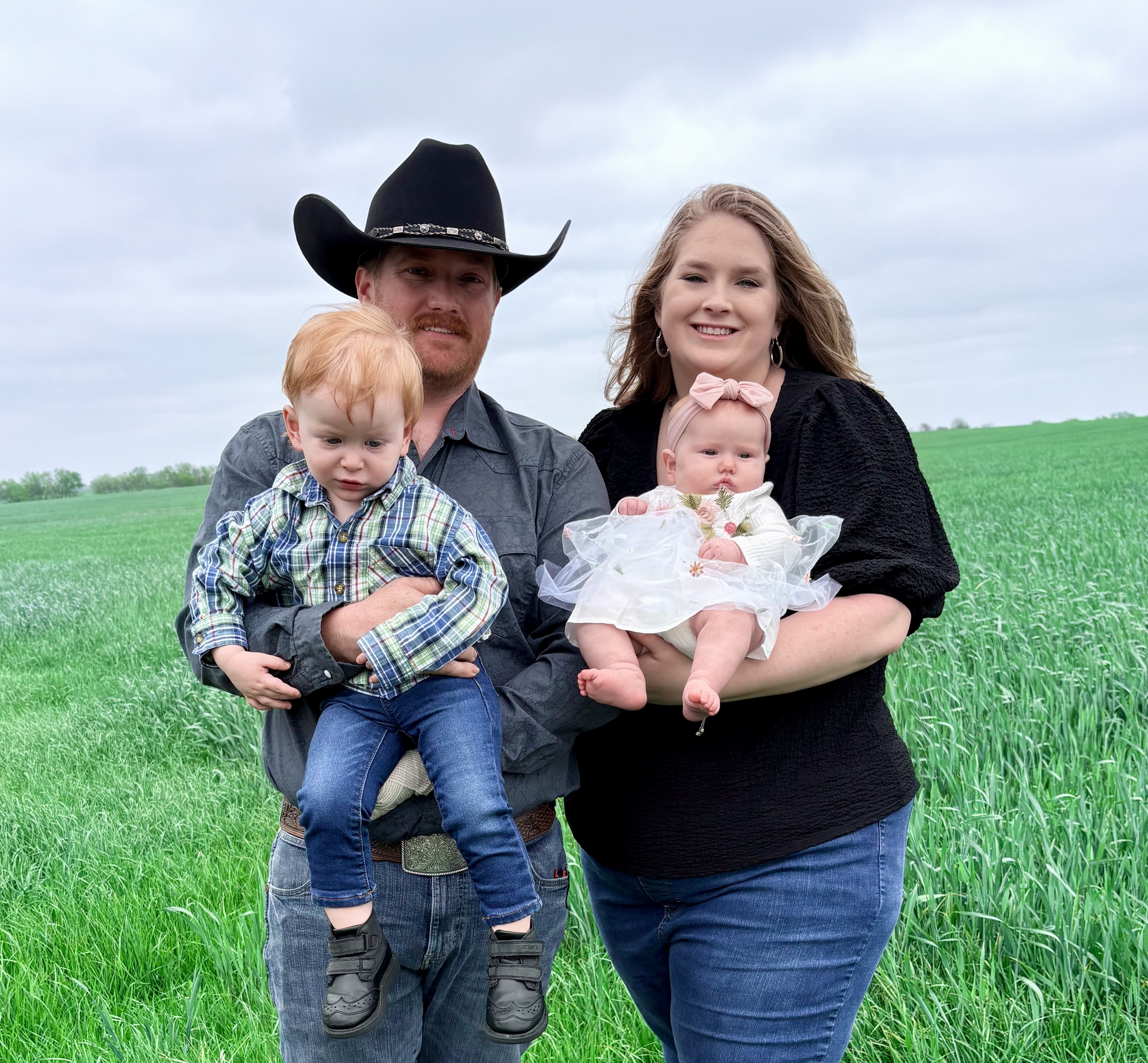 Riley's family - March 2025